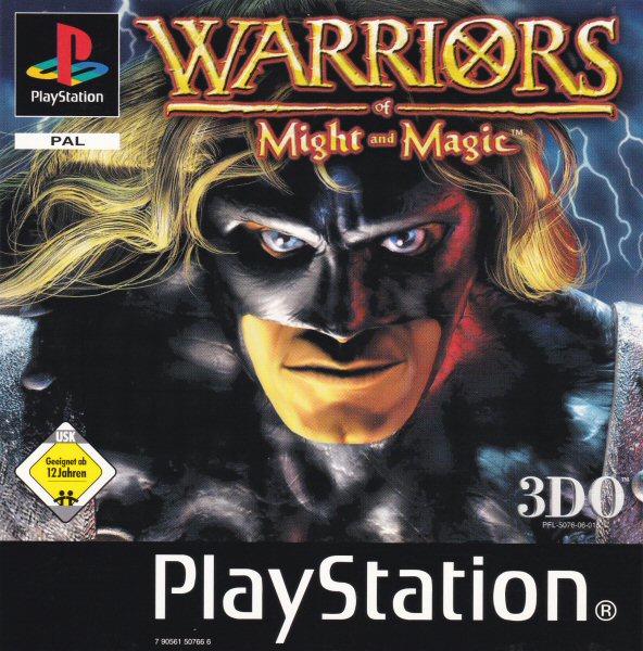 Warriors of Might and Magic PAL Playstation