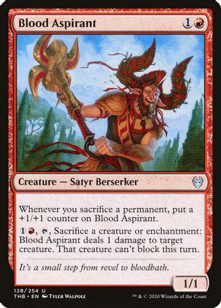 Blood Aspirant Magic Theros Beyond Death