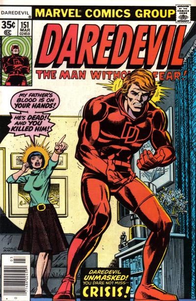 Daredevil #151 (1978) Comic Books Daredevil