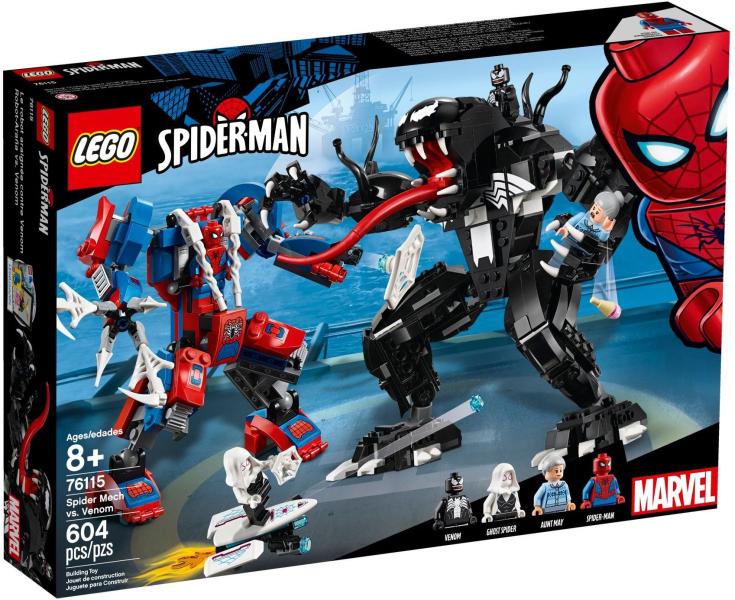 Spider Mech vs. Venom #76115 LEGO Super Heroes