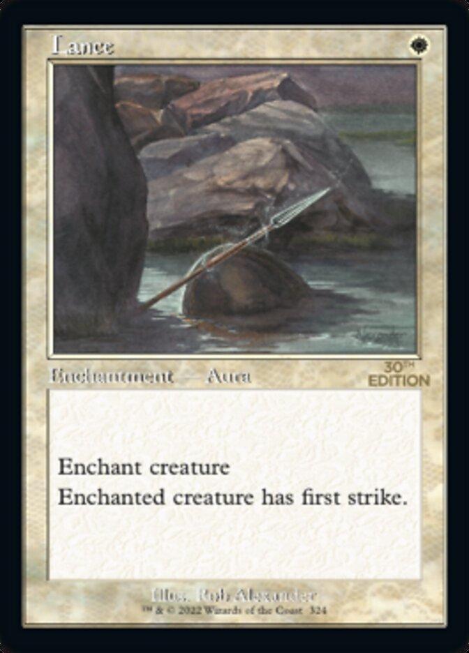 Lance #324 Magic 30th Anniversary