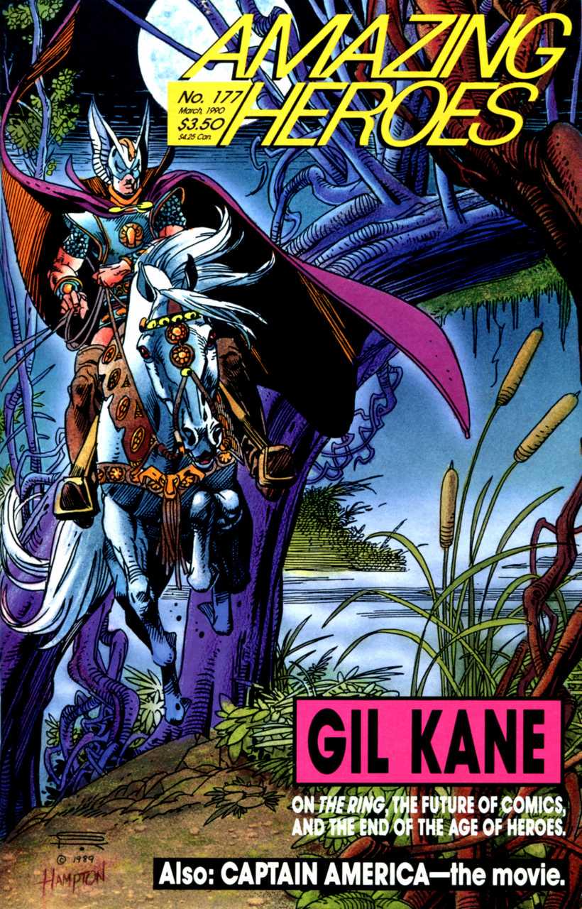 Amazing Heroes #177 (1990) Comic Books Amazing Heroes