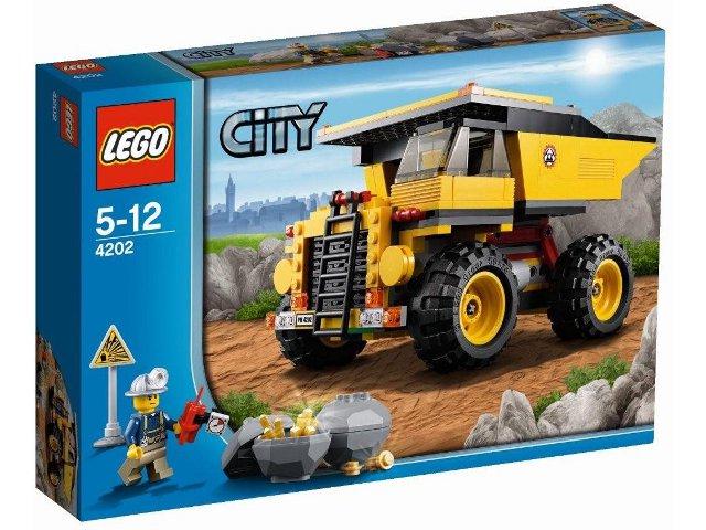 Mining Truck #4202 LEGO City