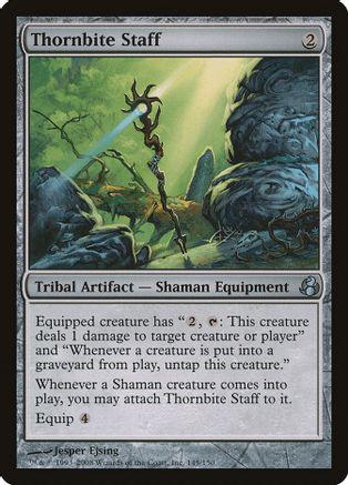 Thornbite Staff Magic Morningtide