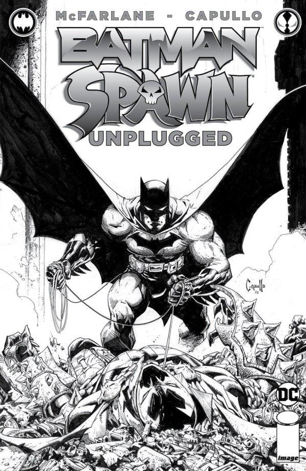 Batman / Spawn: Unplugged #1 (2023) Comic Books Batman / Spawn: Unplugged