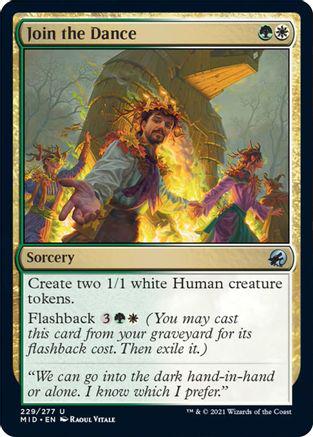 Join the Dance Magic Innistrad: Midnight Hunt
