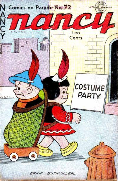 Comics on Parade #72 (1950) Comic Books Comics on Parade