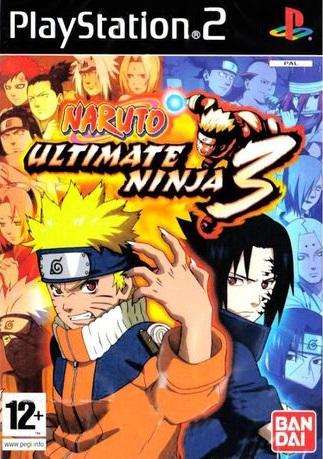 Naruto Ultimate Ninja 3 PAL Playstation 2