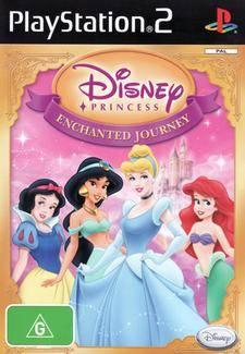 Disney Princess: Enchanted Journey PAL Playstation 2