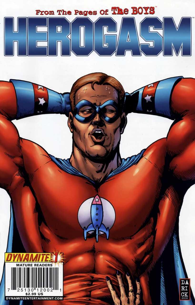 The Boys: Herogasm #1 (2009) Comic Books The Boys: Herogasm