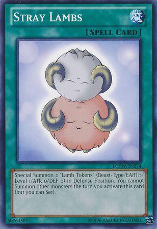 Stray Lambs LCYW-EN274 YuGiOh Legendary Collection 3: Yugi's World Mega Pack