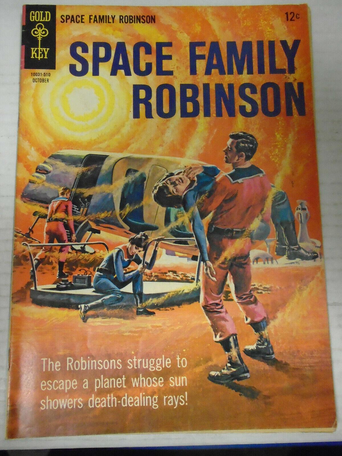 Space Family Robinson #14 (1965) Comic Books Space Family Robinson