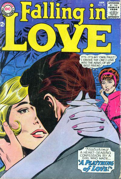 Falling in Love #72 (1965) Comic Books Falling In Love