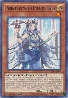 Priestess with Eyes of Blue LDS2-EN007