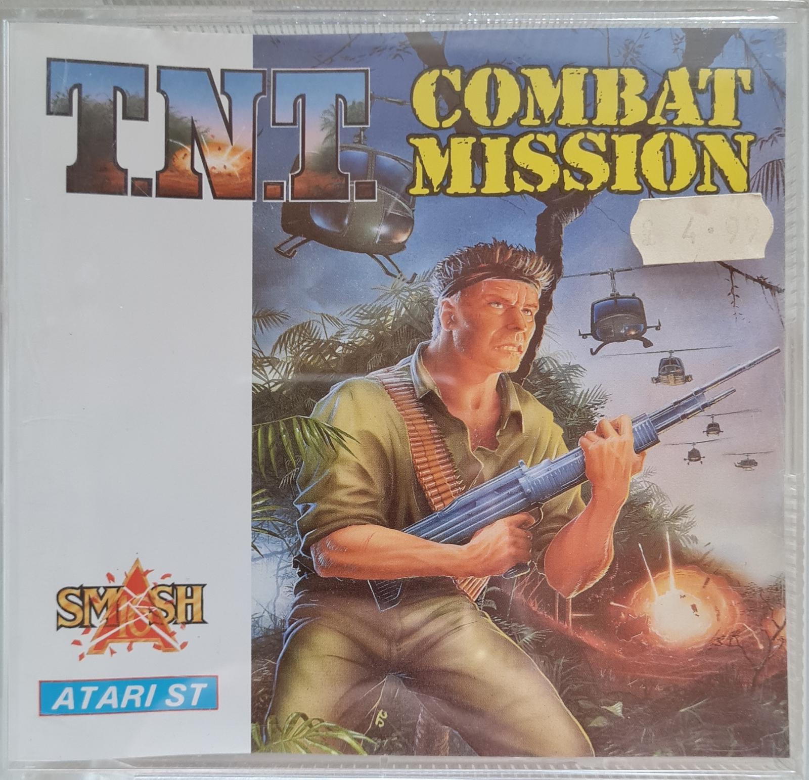 T.N.T Combat Mission Atari ST
