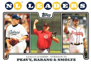 Aaron Harang, Jake Peavy, John Smoltz