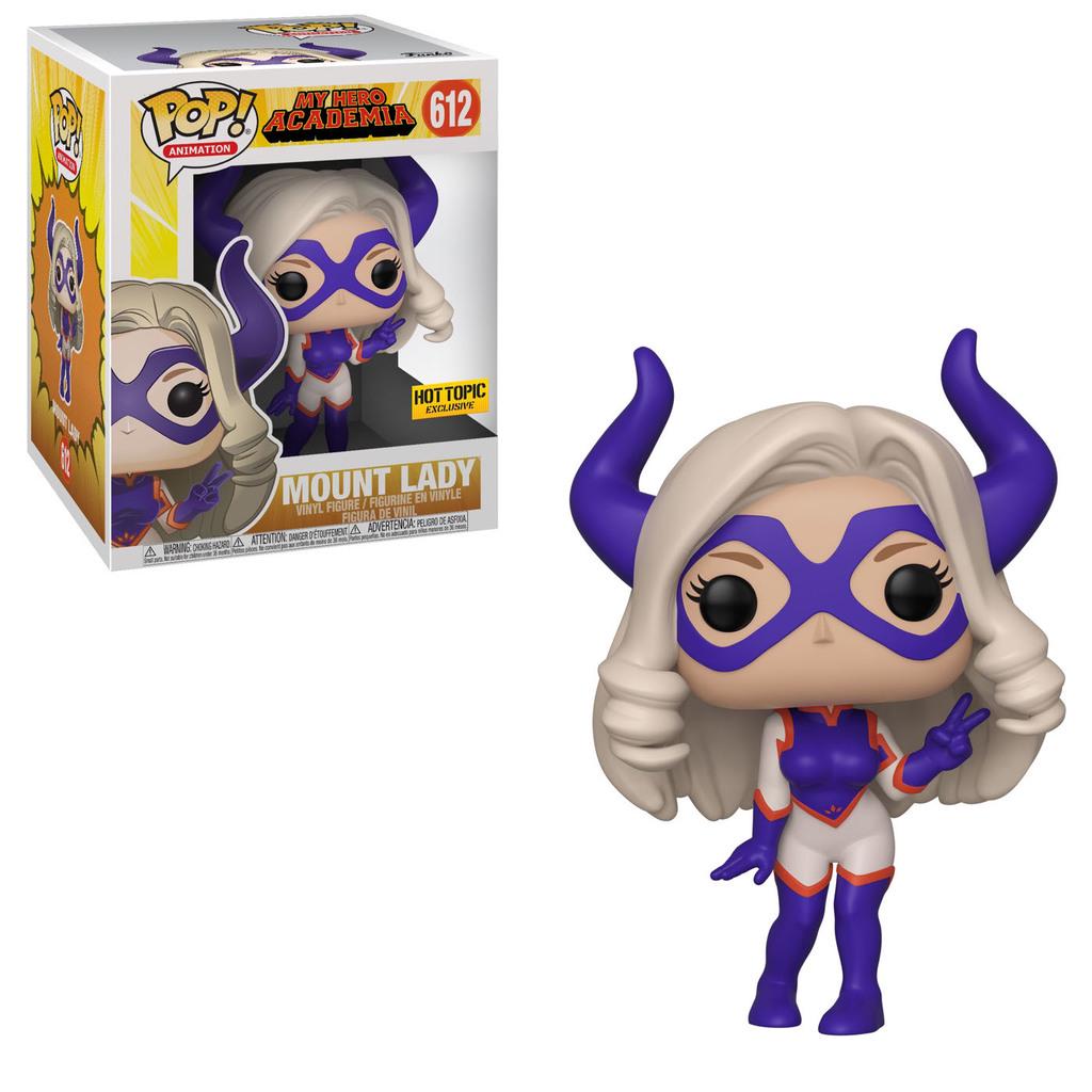 Mount Lady #612 Funko POP Animation