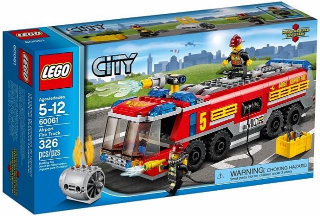 Airport Fire Truck #60061 LEGO City