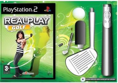 Realplay Golf PAL Playstation 2
