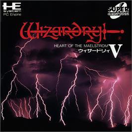Wizardry V JP PC Engine CD