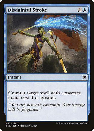 Disdainful Stroke Magic Khans of Tarkir