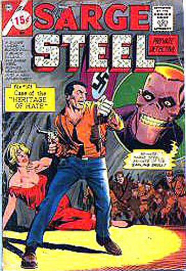 Sarge Steel #3 (1965) Comic Books Sarge Steel