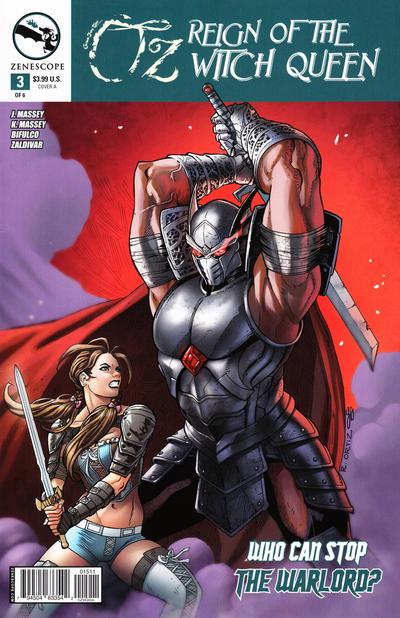 Grimm Fairy Tales Presents Oz: Reign of the Witch Queen #3 (2015) Comic Books Grimm Fairy Tales Presents Oz: Reign of the Witch Queen