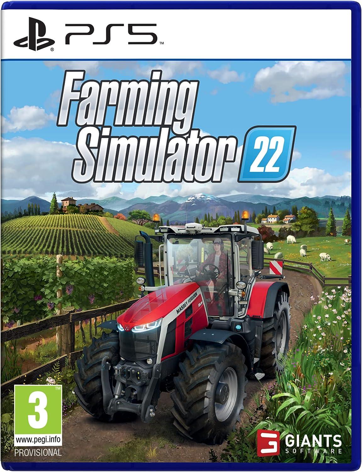 Farming Simulator 22 PAL Playstation 5