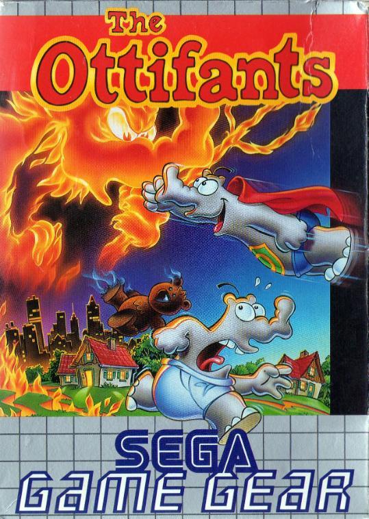 The Ottifants PAL Sega Game Gear