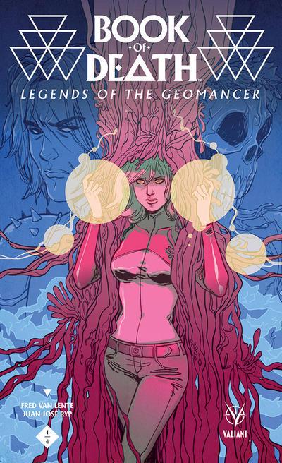 Book of Death: Legends of the Geomancer #1 (2015) Comic Books Book of Death: Legends of the Geomancer