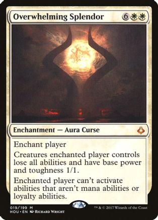 Overwhelming Splendor #19 Magic Hour of Devastation