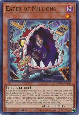 Eater of Millions MAGO-EN126 YuGiOh Maximum Gold