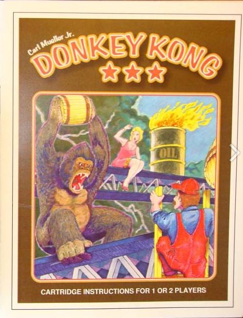 Carl Mueller Jr. Donkey Kong Intellivision