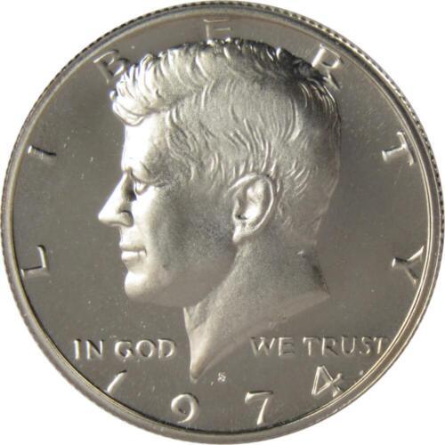 1974 Coins Kennedy Half Dollar