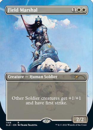 Field Marshal #1168 Magic Secret Lair Drop