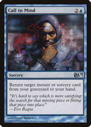 Call to Mind Magic M11