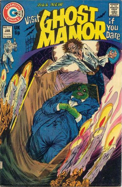 Ghost Manor #17 (1974) Comic Books Ghost Manor