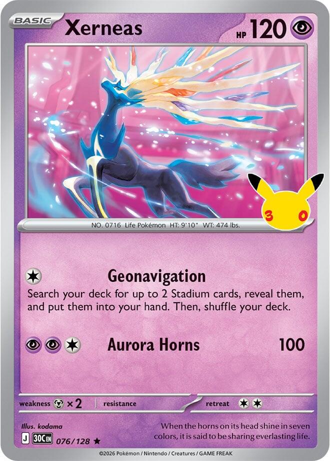 2026 Xerneas #76