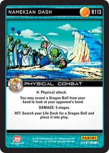 Namekian Dash R113 Dragon Ball Z Vengeance
