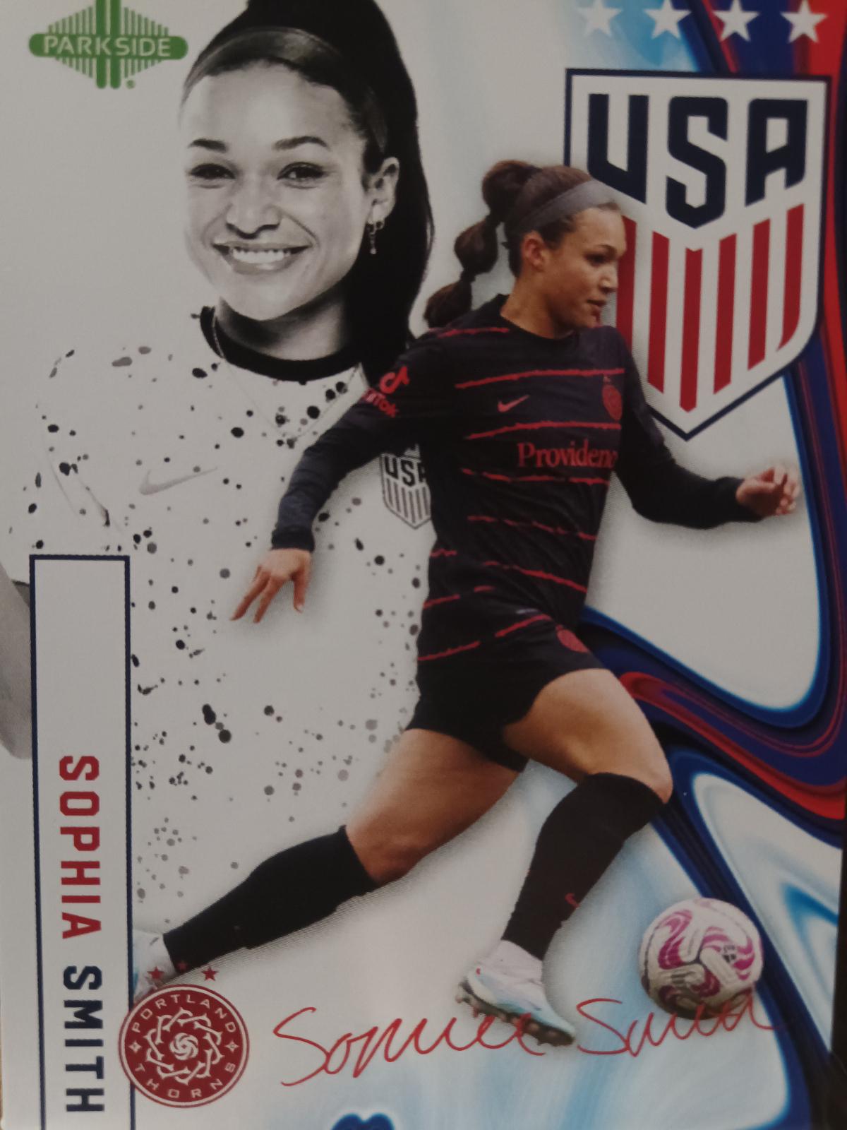 Sophia Smith #21 2023 Parkside Uswnt Soccer