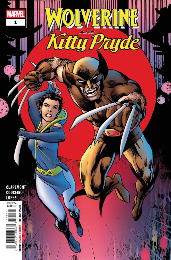 Wolverine and Kitty Pryde #1 (2025) Comic Books Kitty Pryde and Wolverine