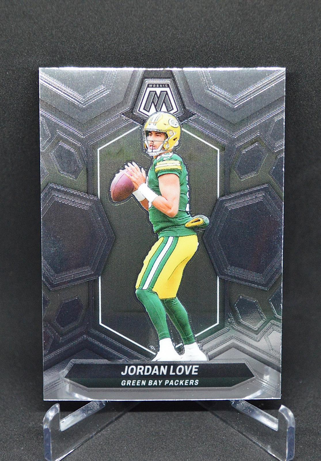 Jordan Love #78 Football Cards 2024 Panini Mosaic