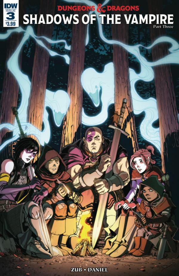 Dungeons & Dragons: Shadows of the Vampire #3 (2016) Comic Books Dungeons & Dragons: Shadows of the Vampire