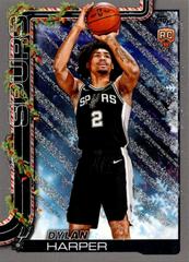 Dylan Harper [Glitter] #H162 Prices [Rookie] | 2025 Topps Holiday