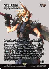 Cloud Strife [Foil] #42 Prices | Magic Final Fantasy Through the