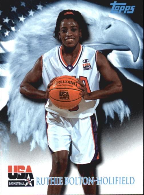 Ruthie Bolton-Holifield #90 2000 Topps Team USA Basketball