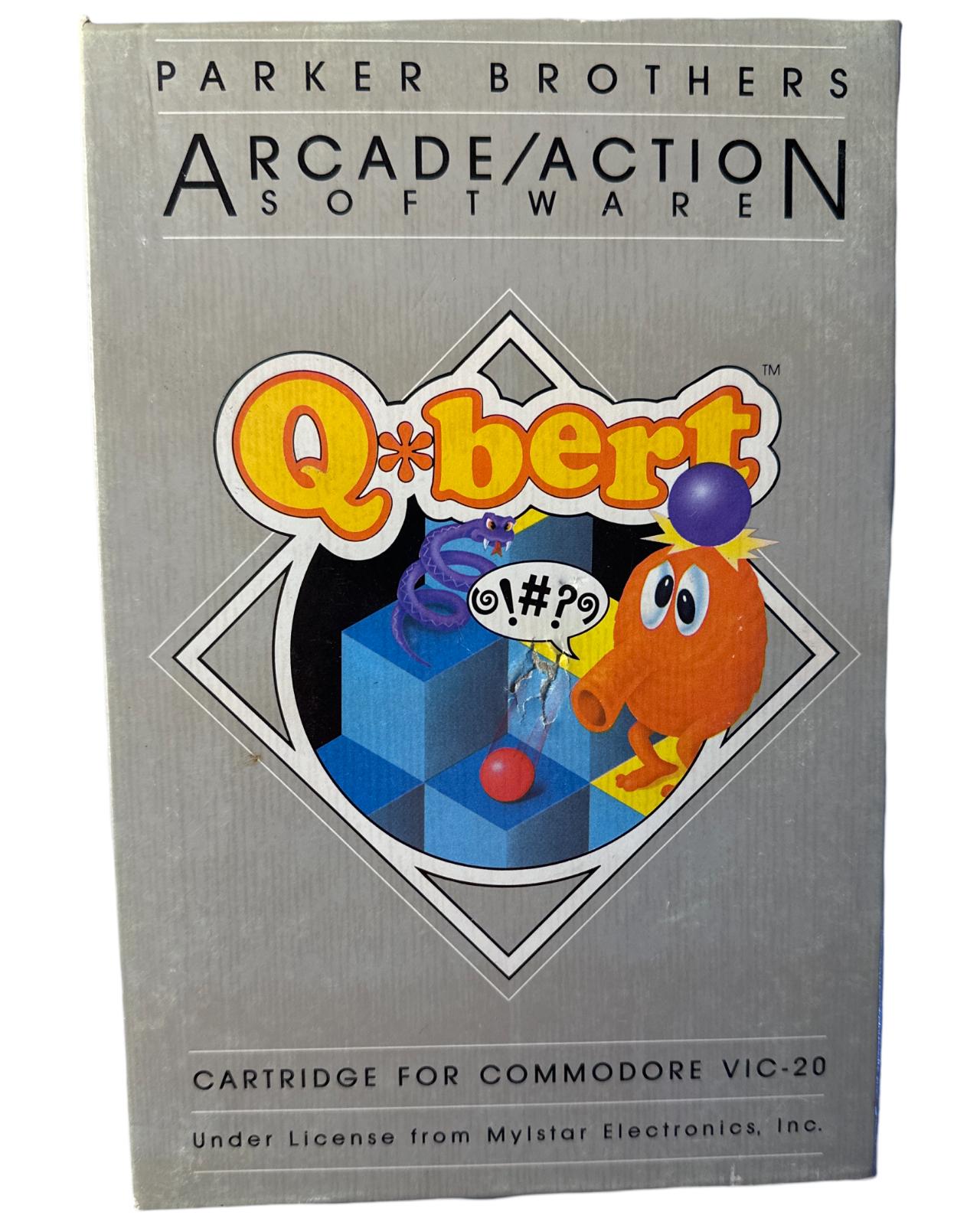 Q*bert Vic-20
