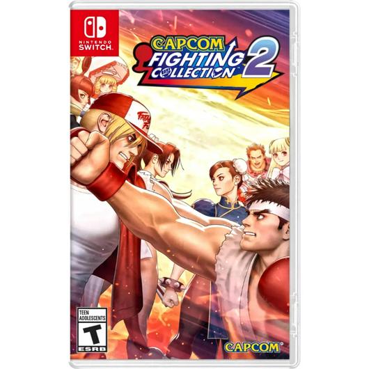 Capcom Fighting Collection 2 Cover Art