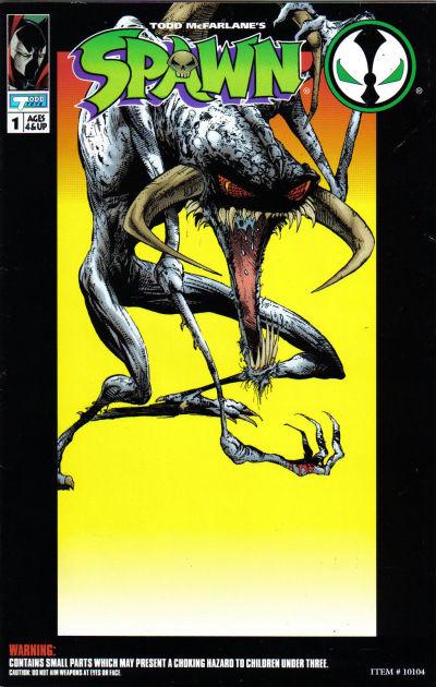 Todd Toys Comics: Violator #1 (1994) Comic Books Todd Toys Comics