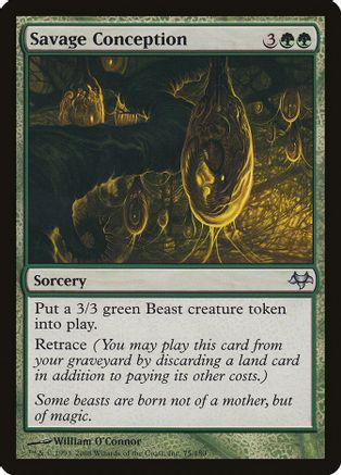 Savage Conception (Magic Eventide)